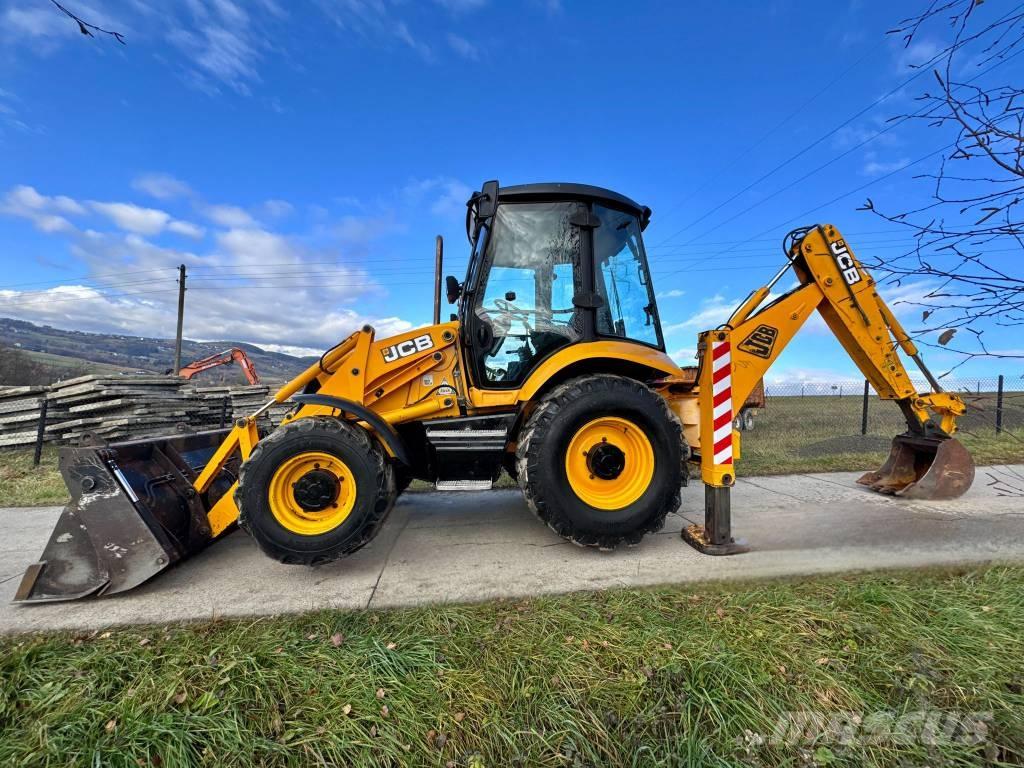 JCB 3CX, JOYSTICK Graaf-laadcombinaties