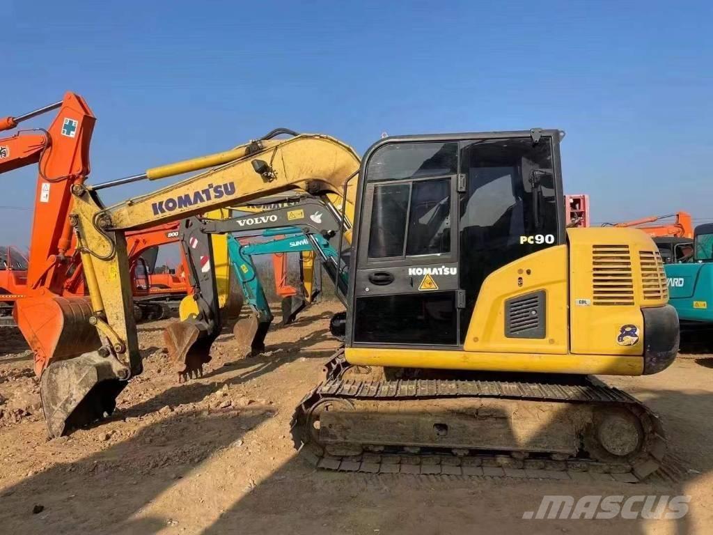 Komatsu PC 70-8 Rupsgraafmachines