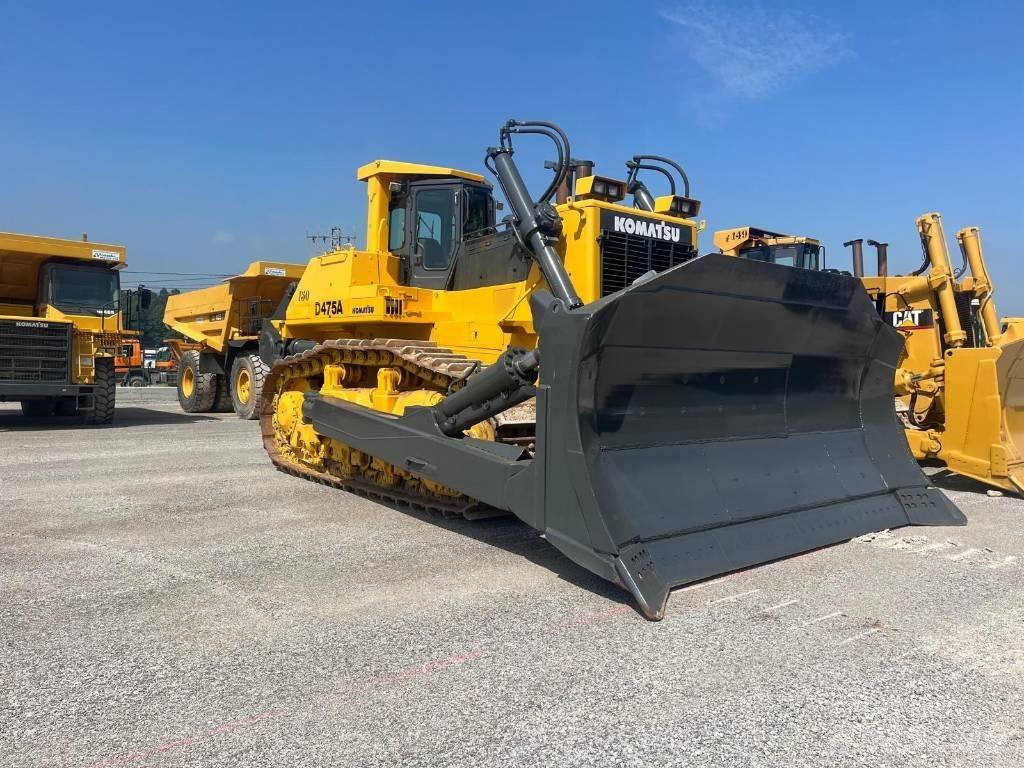 Komatsu D 475 A-3 Rupsdozers