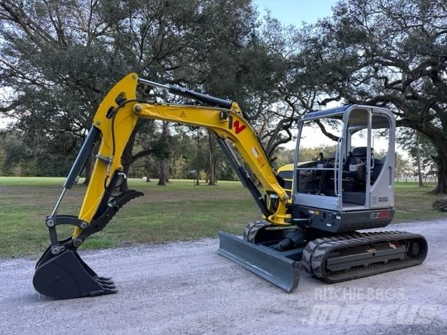 Wacker Neuson EZ53 Minigraafmachines < 7t