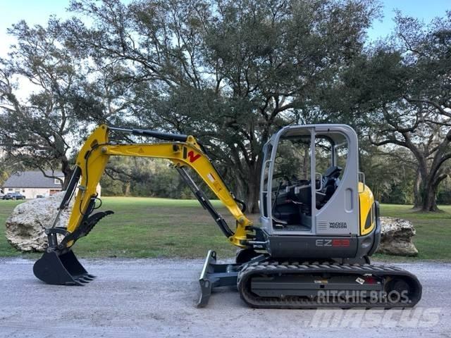 Wacker Neuson EZ53 Minigraafmachines < 7t