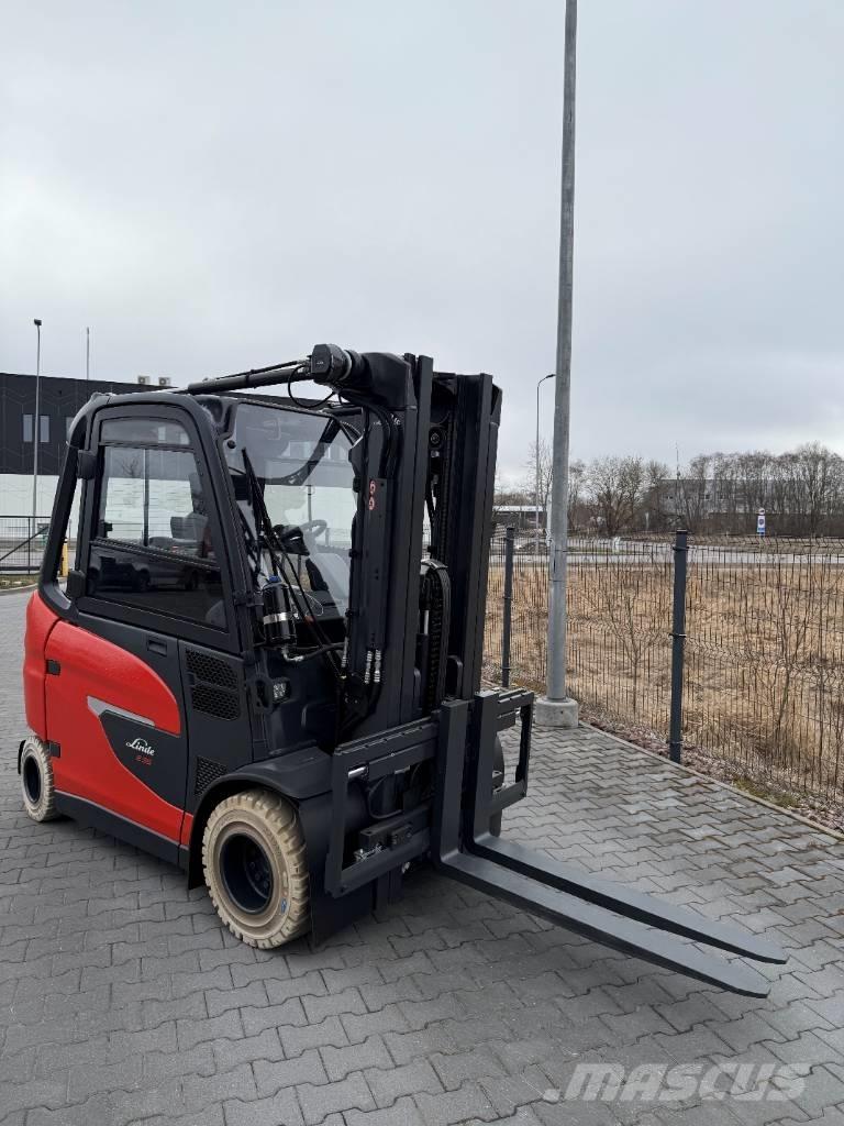 Linde E 35 Elektrische heftrucks