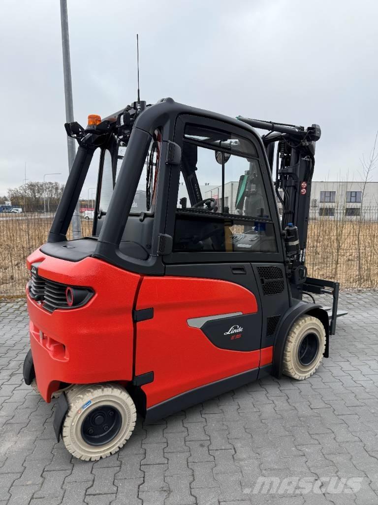 Linde E 35 Elektrische heftrucks
