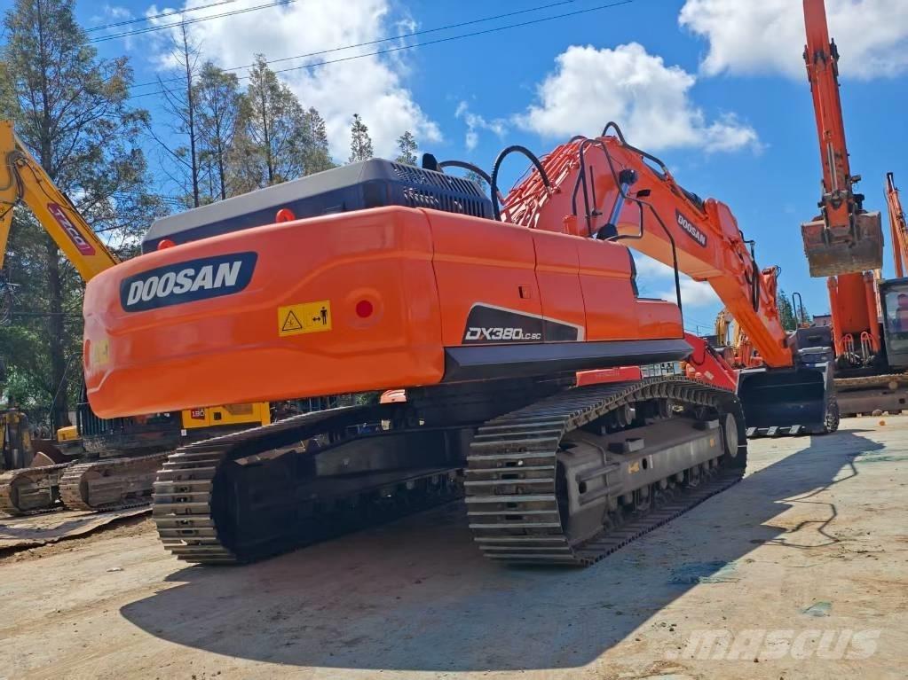 Doosan DX380LC-9 Amfibische graafmachines