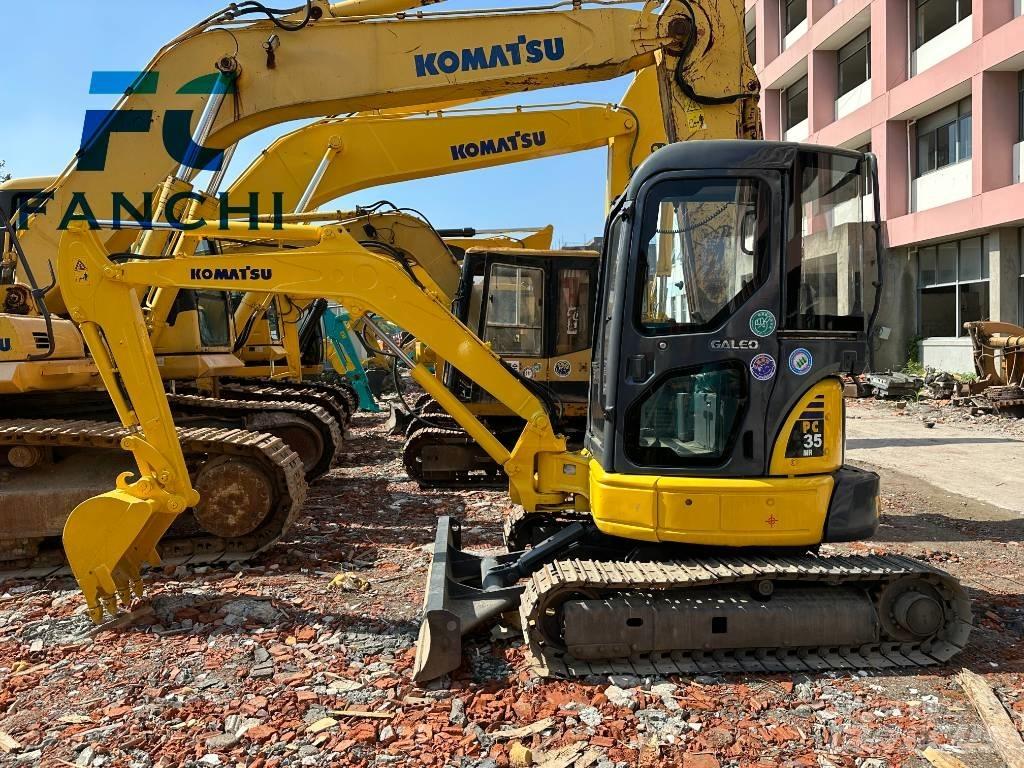 Komatsu PC 35 MR Minigraafmachines < 7t