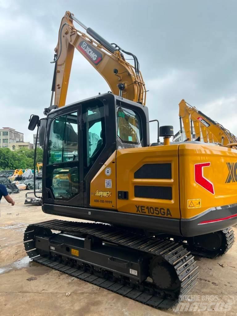 XCMG XE105GA Rupsgraafmachines