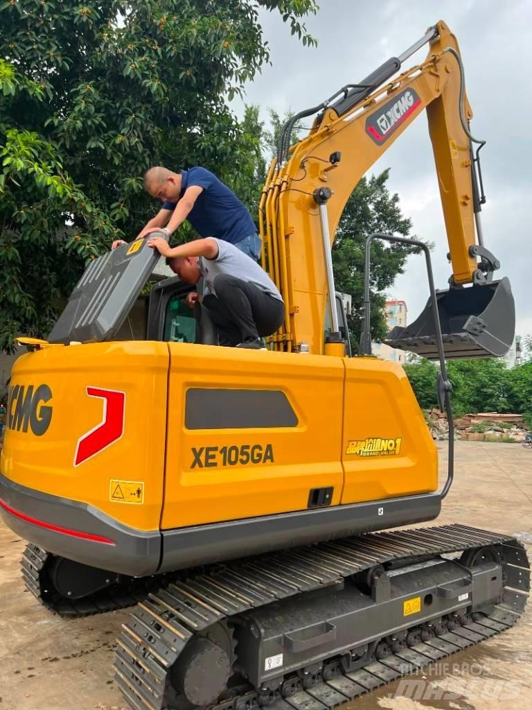 XCMG XE105GA Rupsgraafmachines