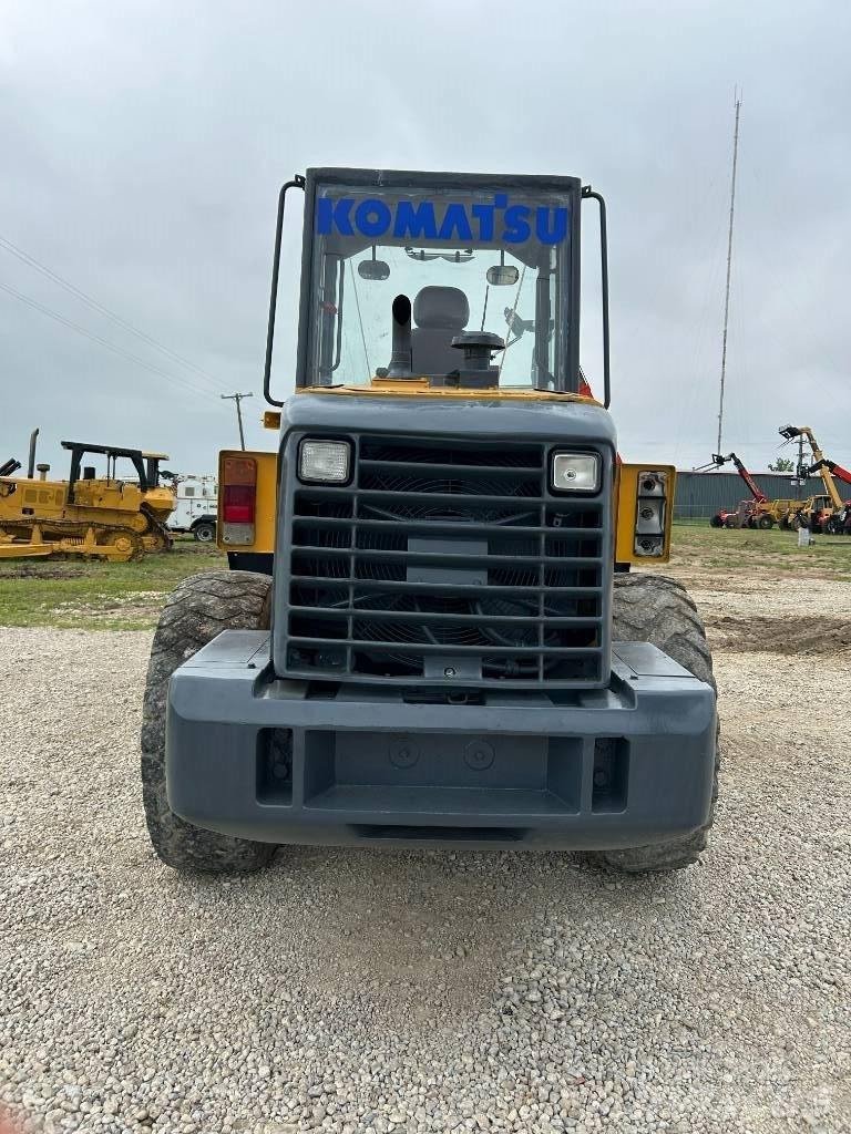Komatsu WA150-5 Wielladers