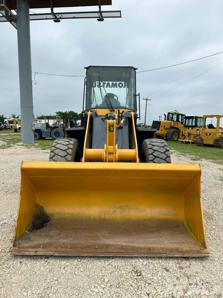 Komatsu WA150-5 Wielladers