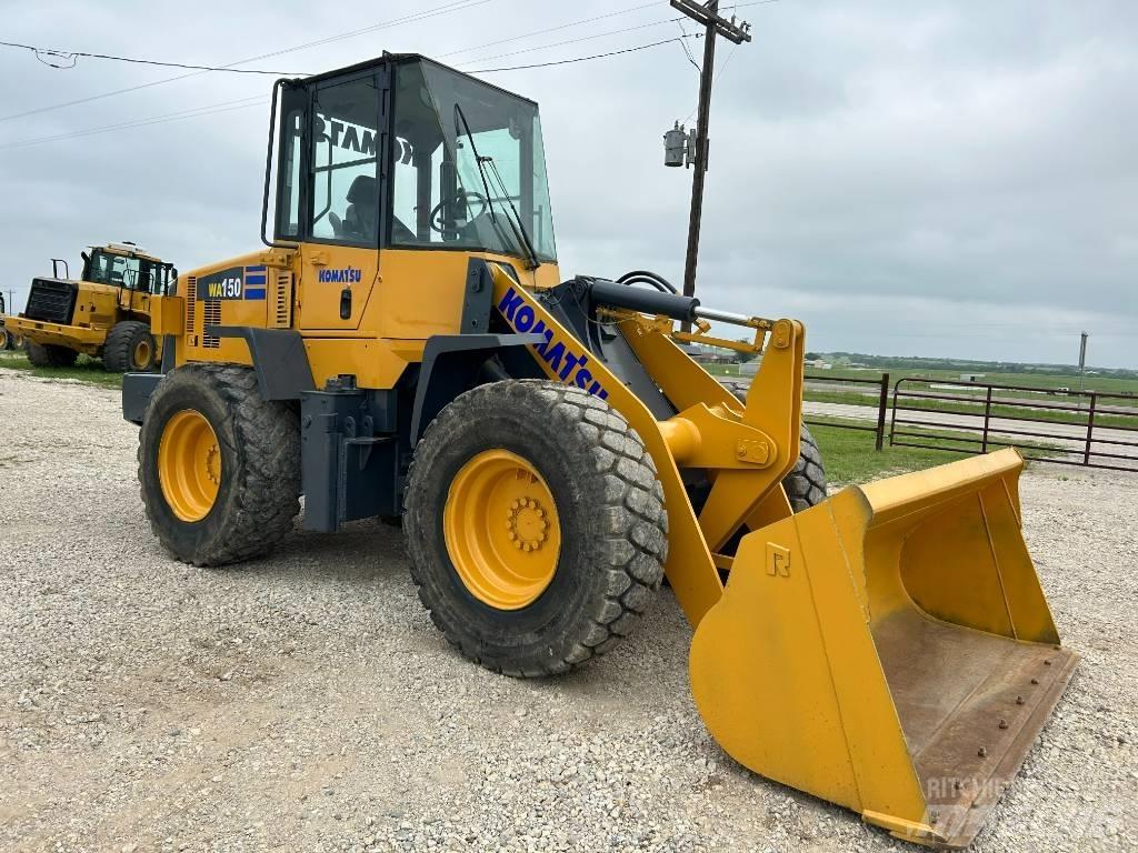 Komatsu WA150-5 Wielladers