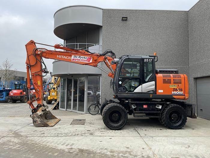 Hitachi ZX140W-6 Wielgraafmachines