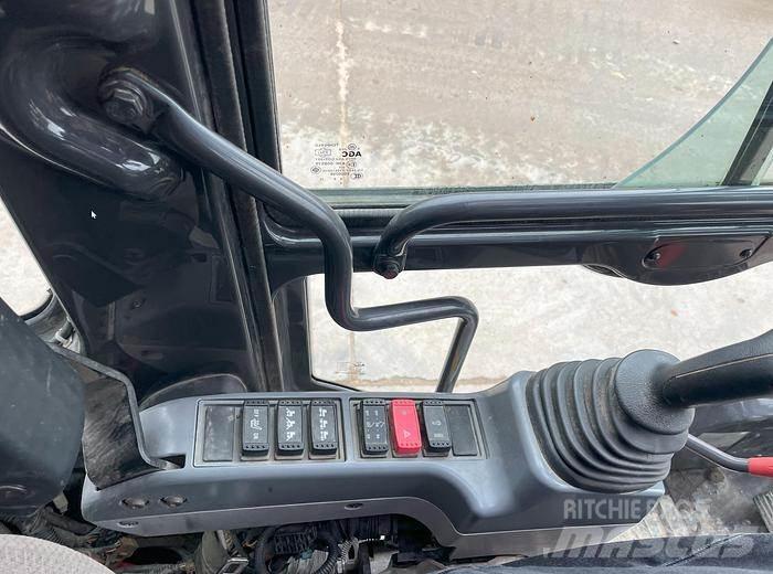 Hitachi ZX140W-6 Wielgraafmachines