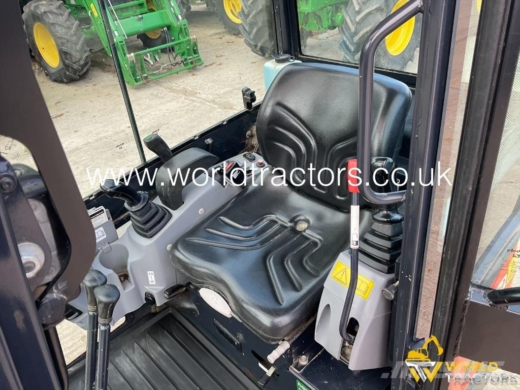 Kubota KX 016-4 Minigraafmachines < 7t