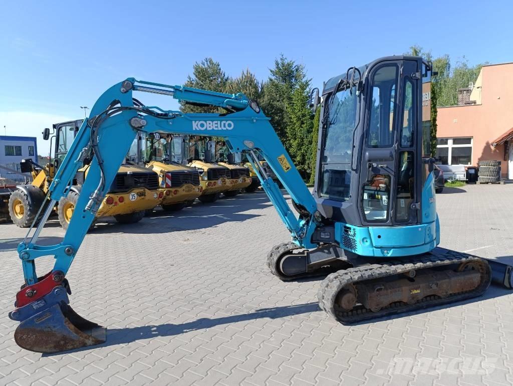 Kobelco SK 25 SR-6 Minigraafmachines < 7t