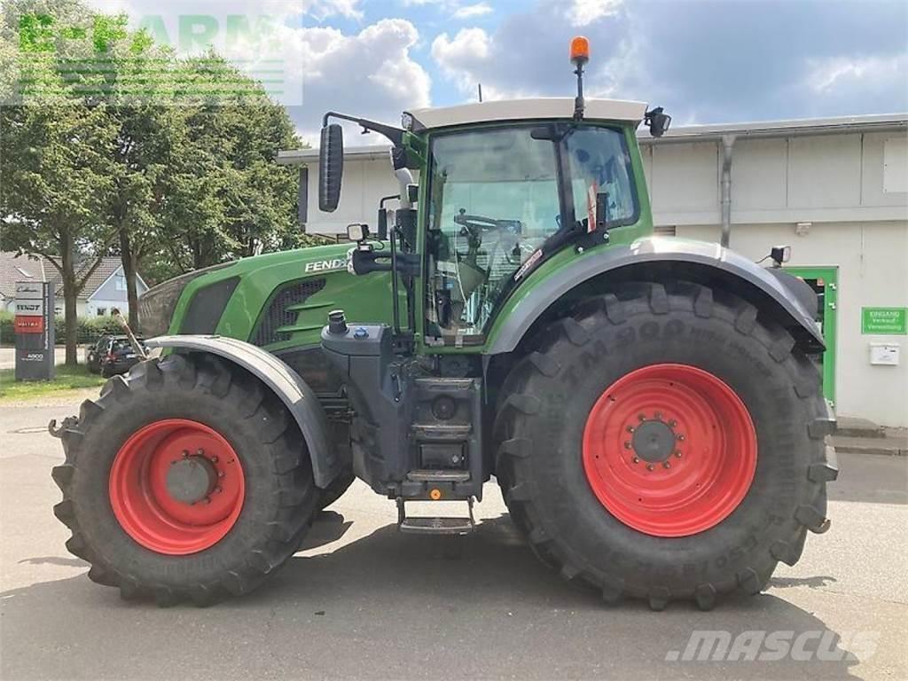 Fendt 828 vario Tractoren