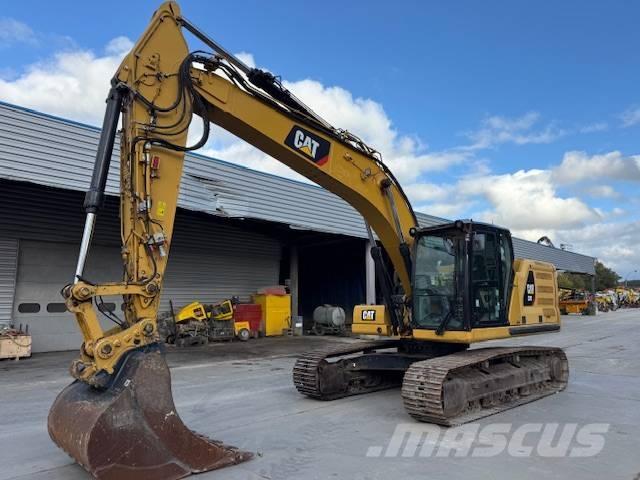 CAT 320 Rupsgraafmachines