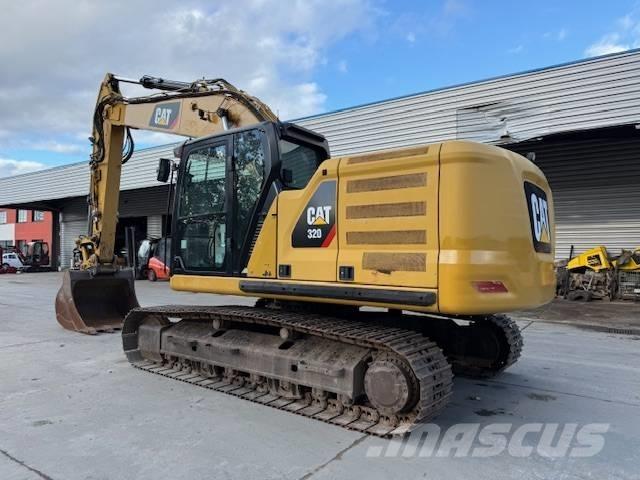 CAT 320 Rupsgraafmachines
