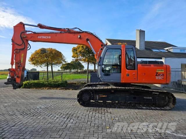Hitachi ZX 180 Rupsgraafmachines