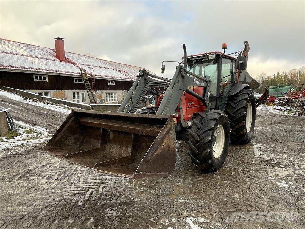 Valmet 865 4x4 Tractoren