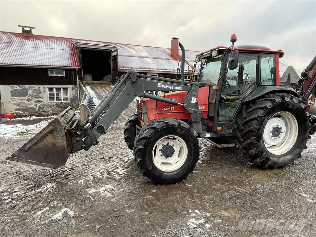 Valmet 865 4x4 Tractoren