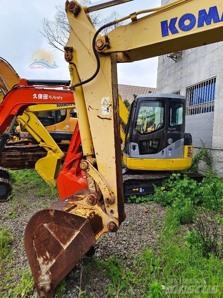 Komatsu PC 70-8 Rupsgraafmachines