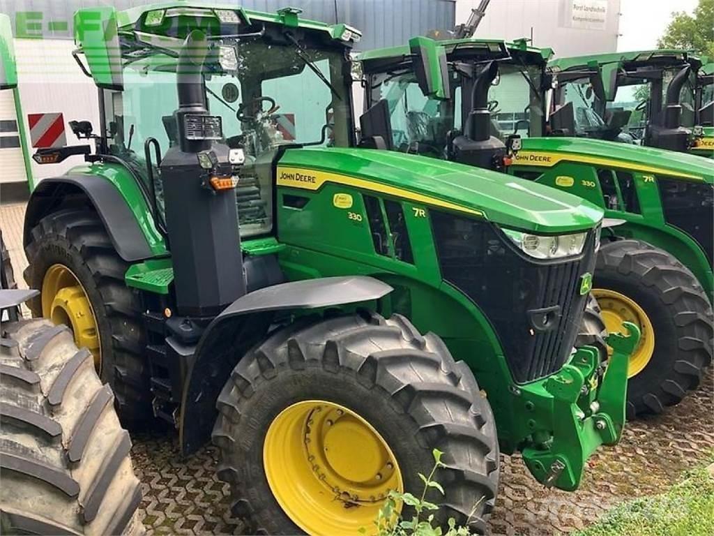 John Deere 7r 330 Tractoren