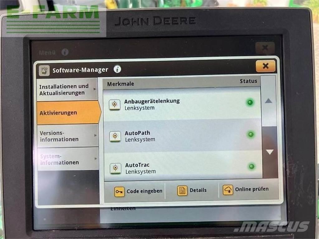 John Deere 7r 330 Tractoren