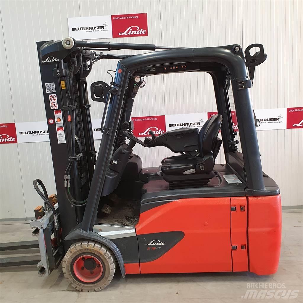 Linde E18L Elektrische heftrucks