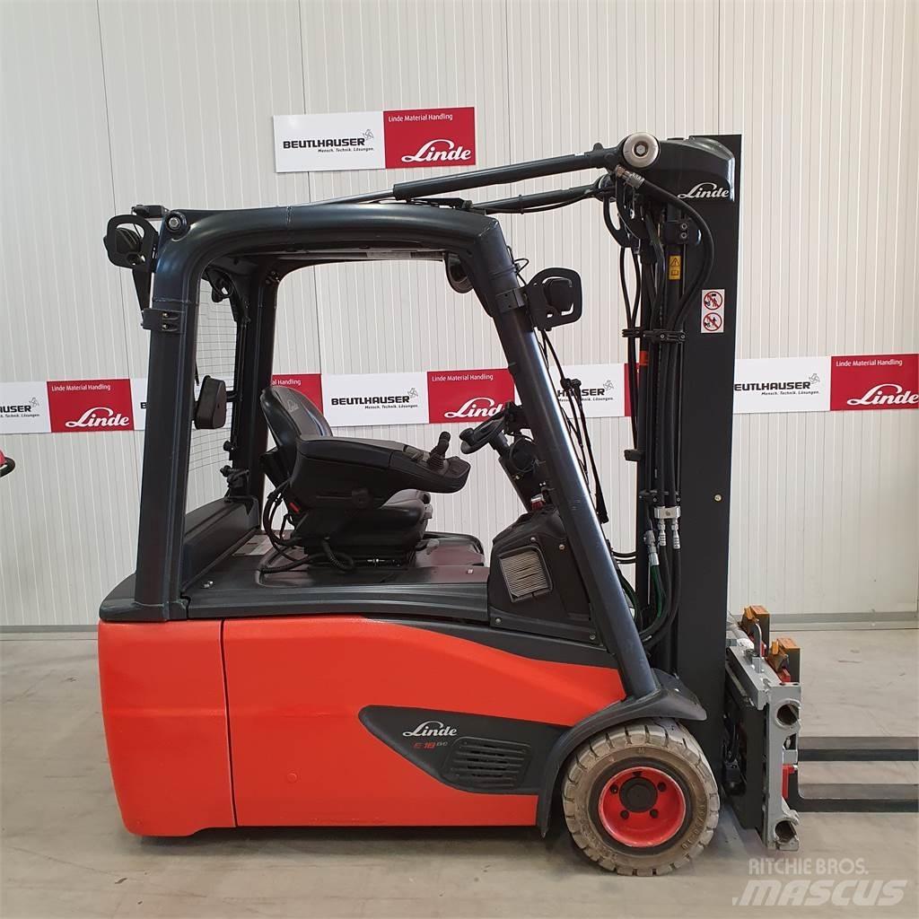 Linde E18L Elektrische heftrucks