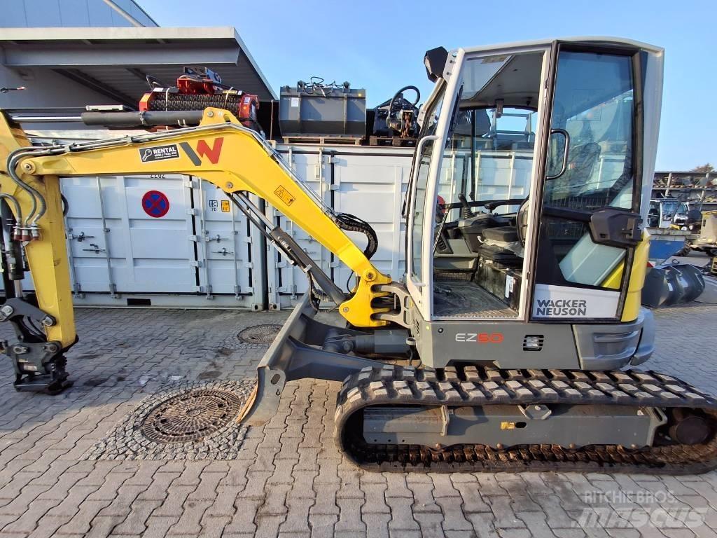 Wacker Neuson EZ50 Rupsgraafmachines
