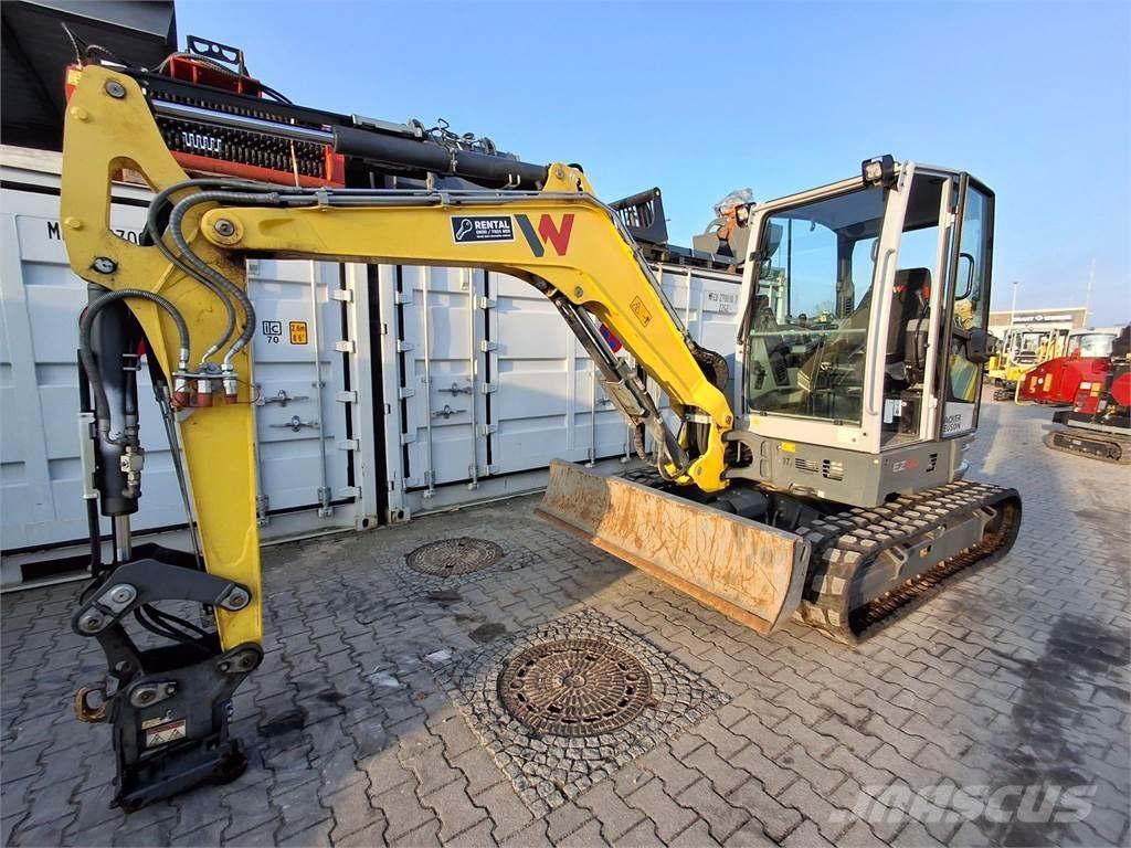 Wacker Neuson EZ50 Rupsgraafmachines