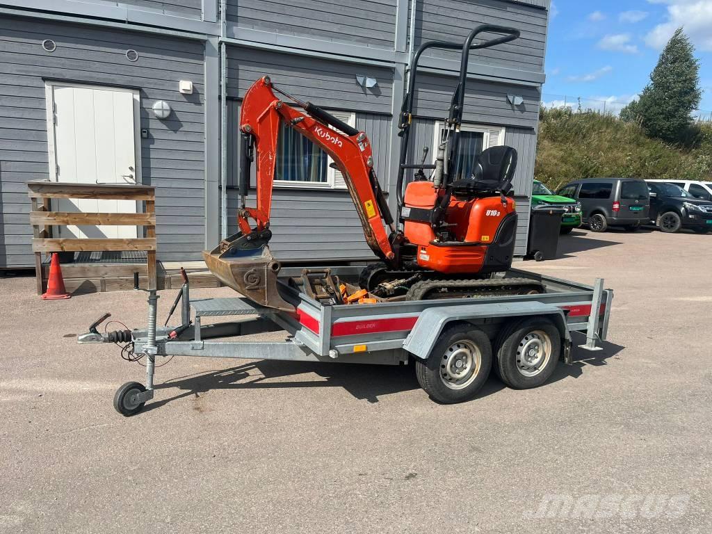 Kubota U 10-3 G Minigraafmachines < 7t