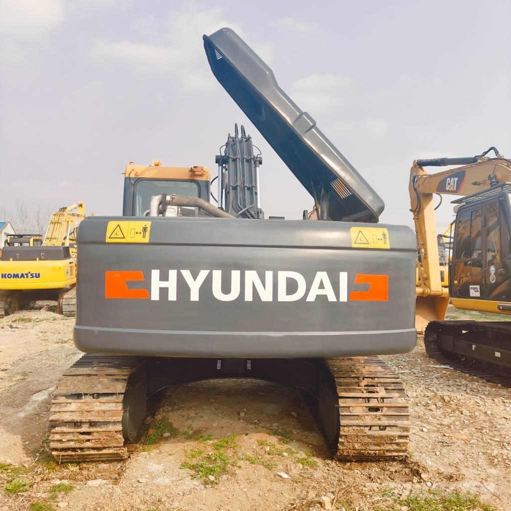 Hyundai R220LC-9S Rupsgraafmachines