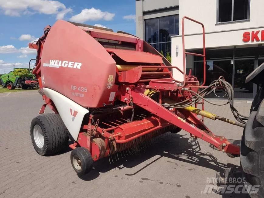 Lely RP 435 Ronde-balenpersen