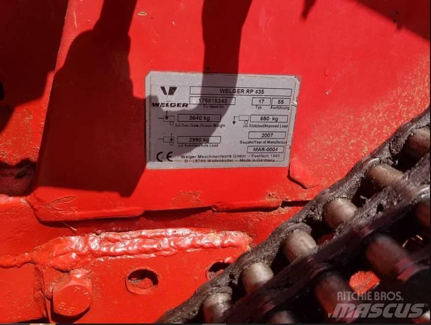 Lely RP 435 Ronde-balenpersen
