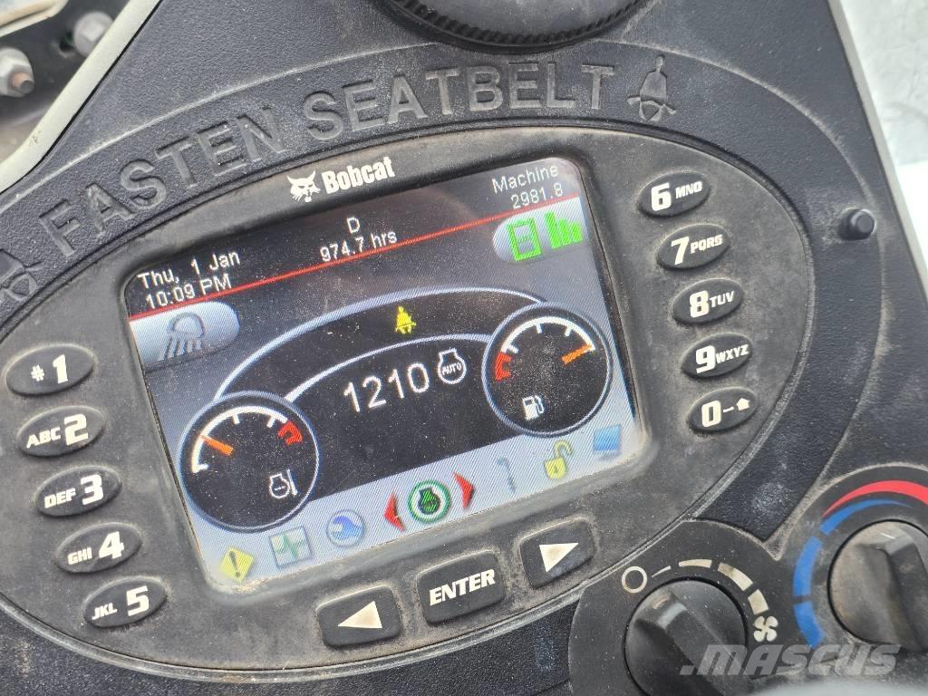 Bobcat E 55 Minigraafmachines < 7t