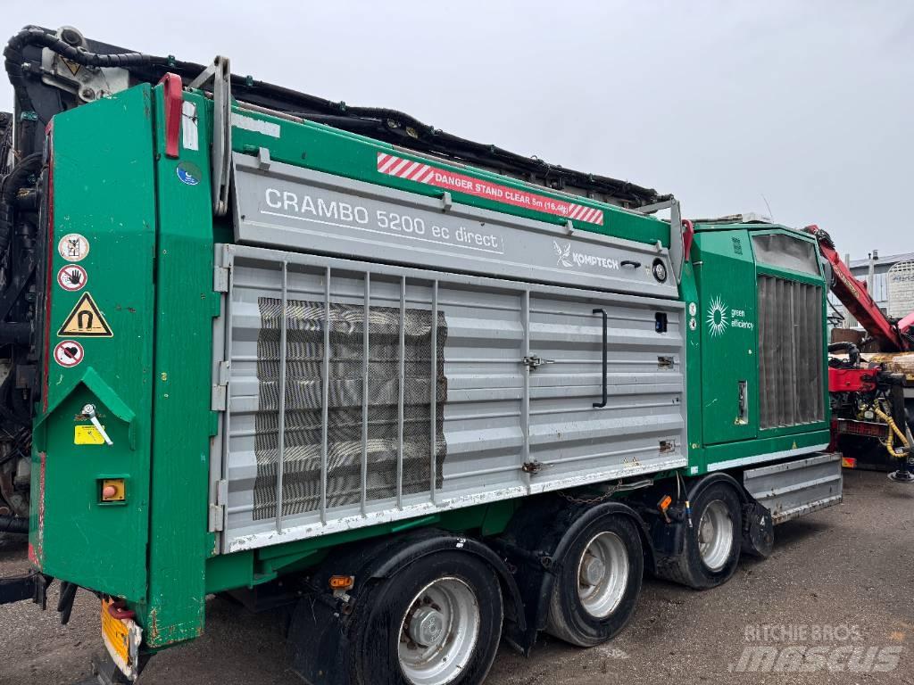 Komptech Crambo 5200 Shredders