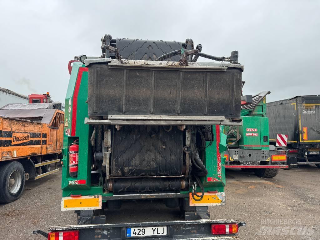 Komptech Crambo 5200 Shredders