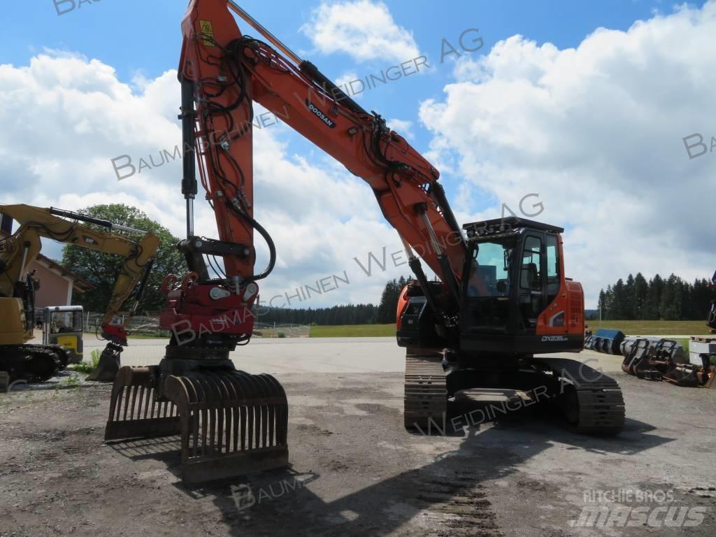 Doosan DX 235 LCR-5 Rupsgraafmachines