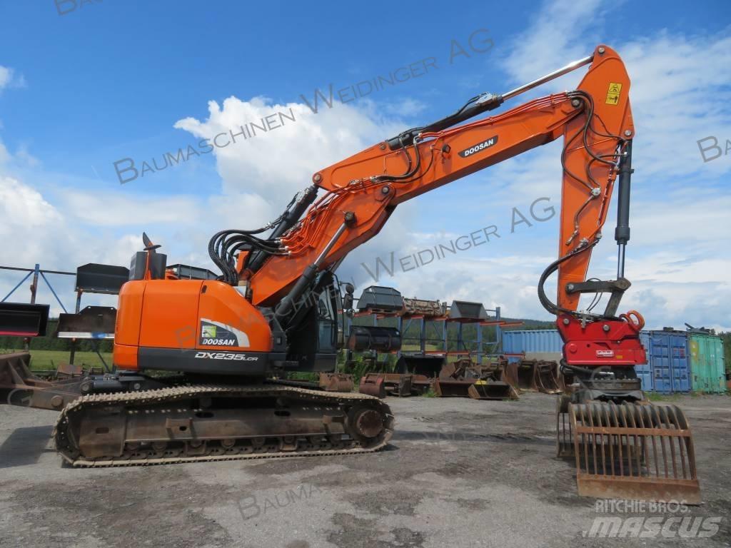 Doosan DX 235 LCR-5 Rupsgraafmachines