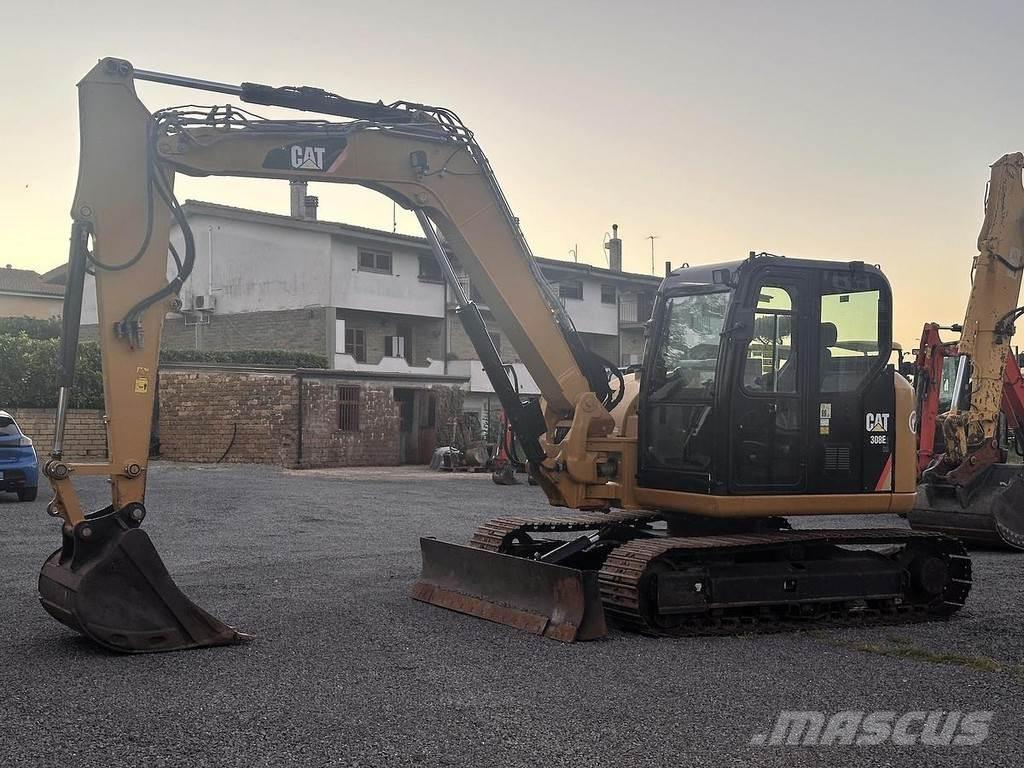 CAT 308E2CR Midigraafmachines 7t - 12t