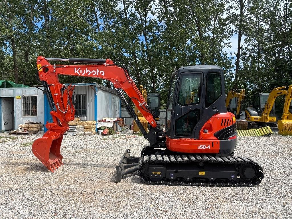 Kubota U50 Minigraafmachines < 7t