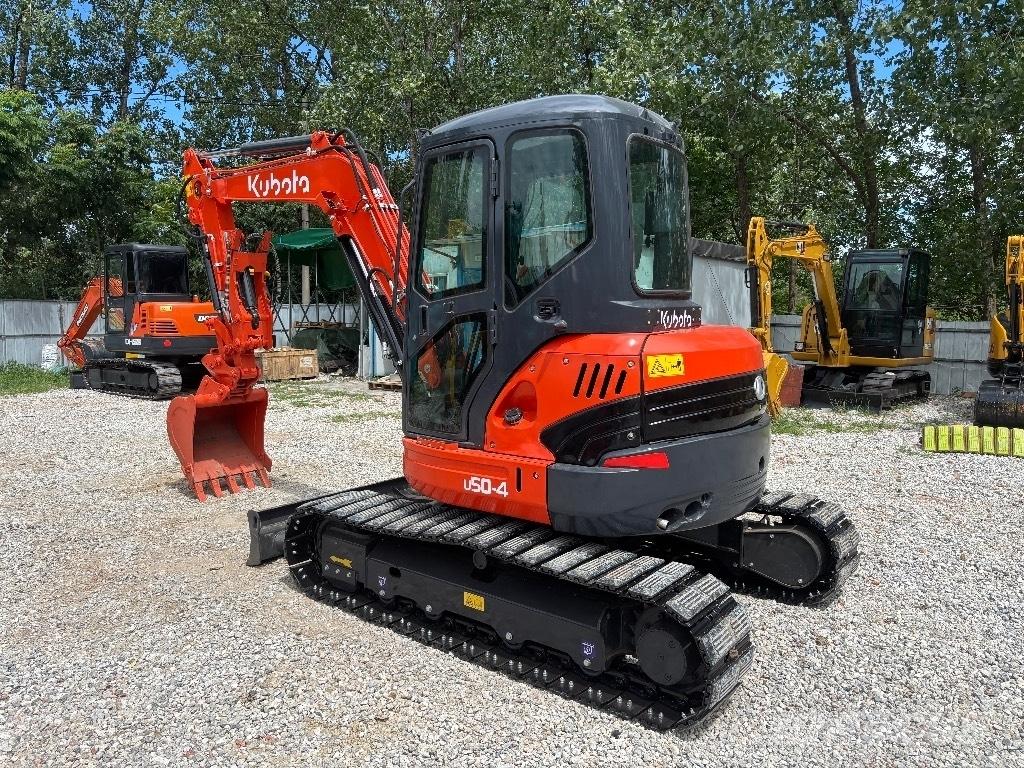 Kubota U50 Minigraafmachines < 7t
