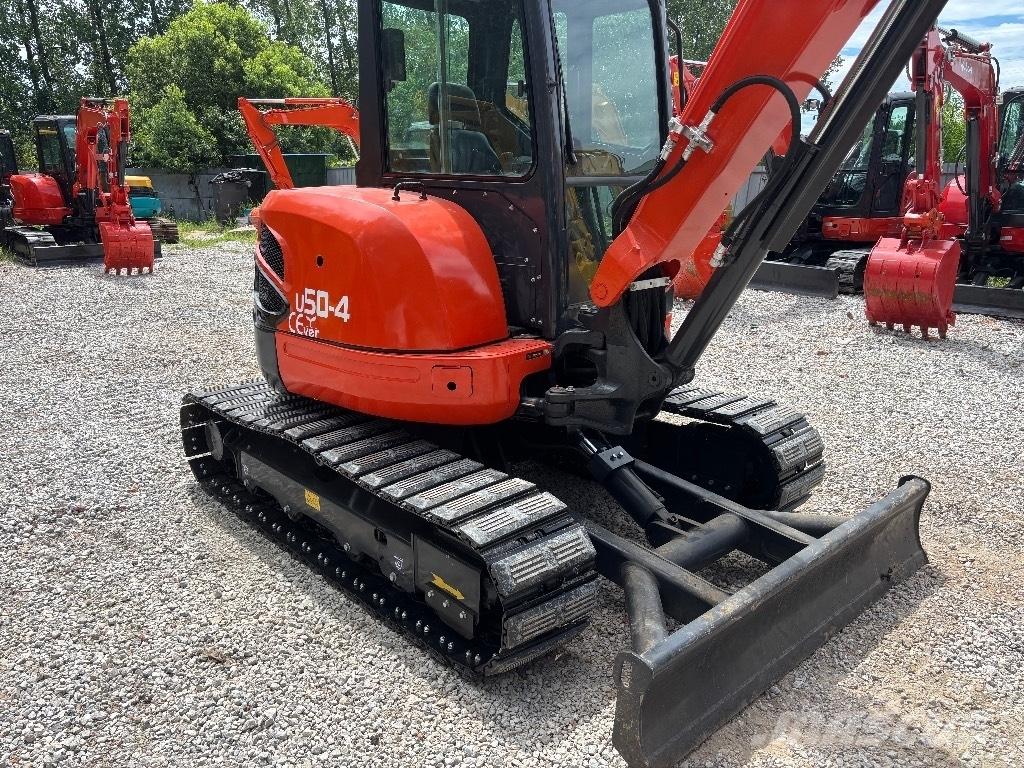 Kubota U50 Minigraafmachines < 7t