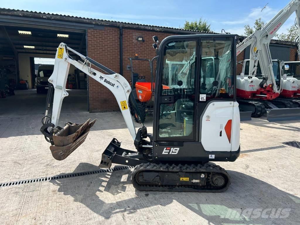 Bobcat E 19 Minigraafmachines < 7t