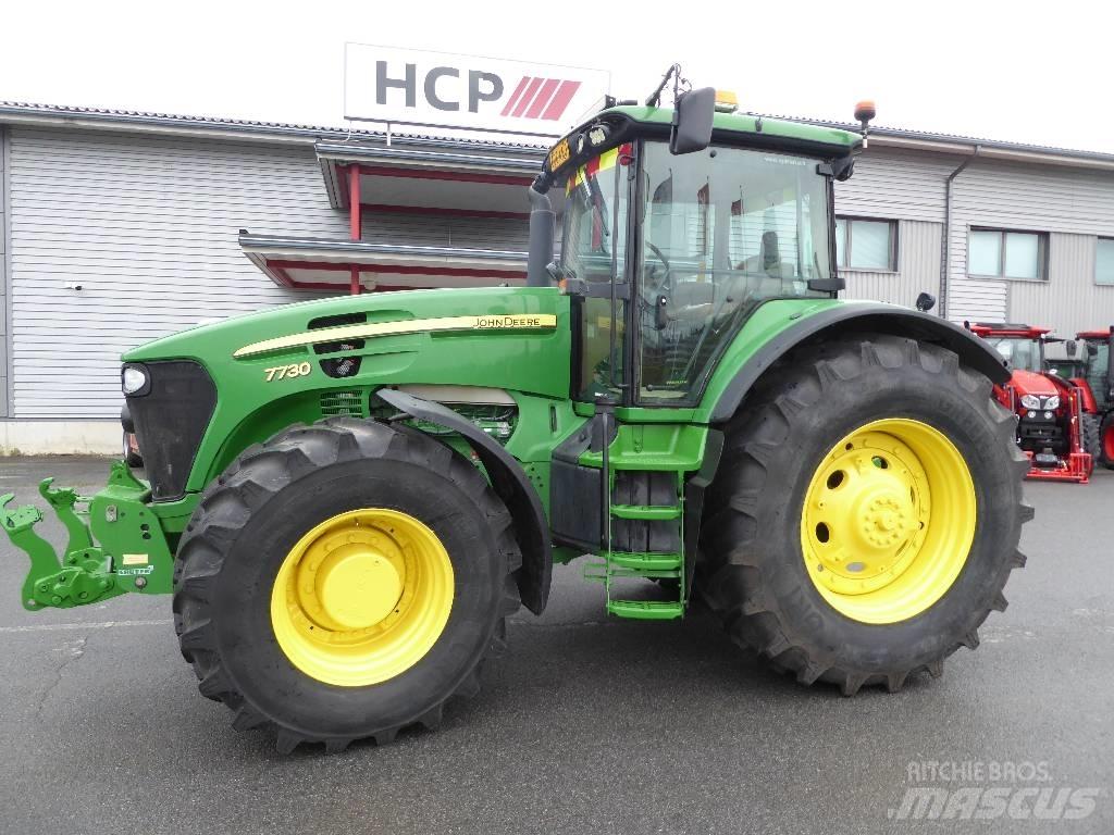 John Deere 7730 AP Tractoren