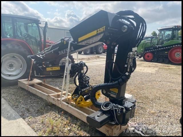 Kesla 326T Overige componenten