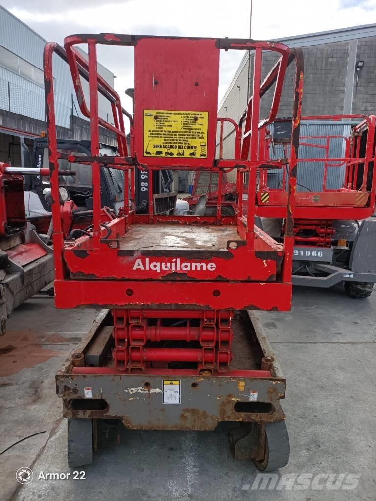 Haulotte Compact 10 Schaarhoogwerkers