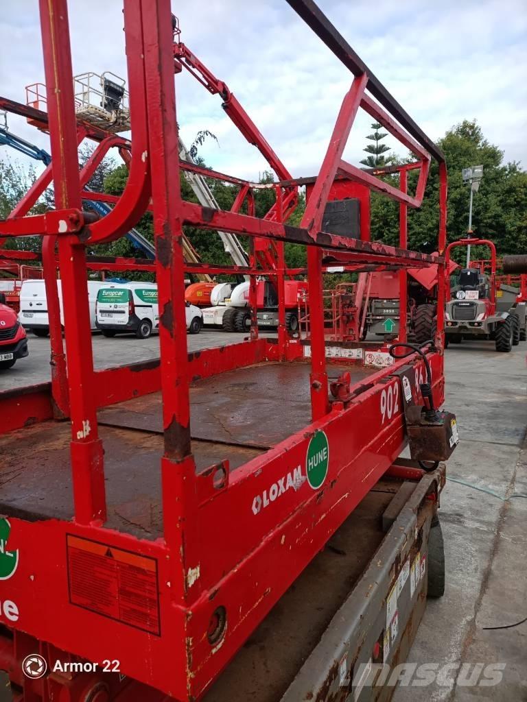 Haulotte Compact 10 Schaarhoogwerkers