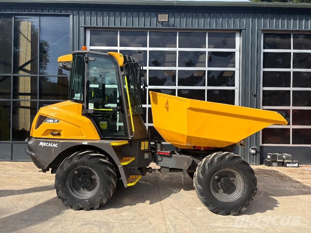 Mecalac 6 SMDX Mini Dumpers